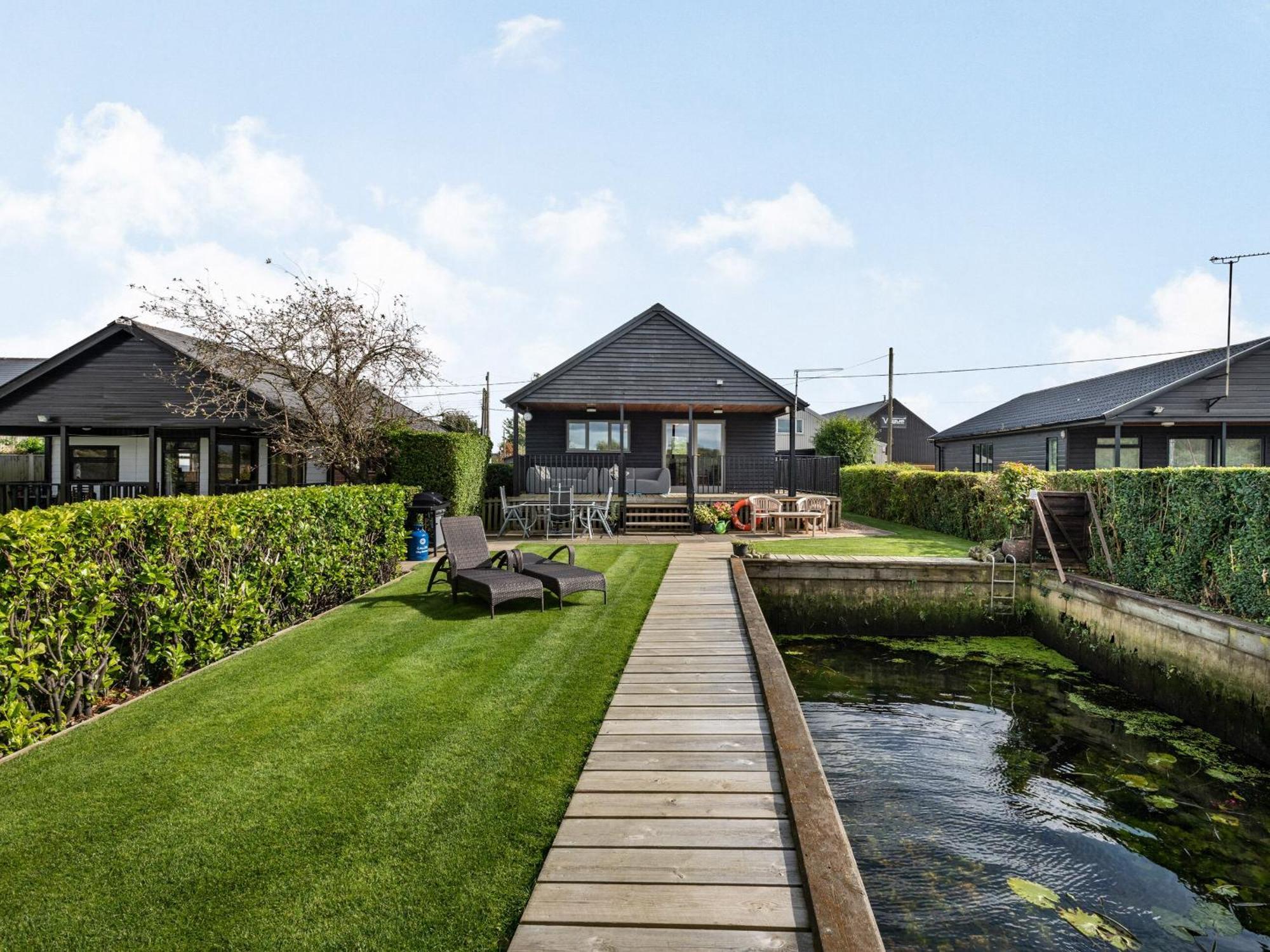 Sunset Lodge Brundall Esterno foto